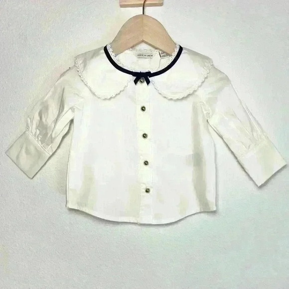 Janie and Jack Other - NWT Janie and Jack | Newborn The Classic Holiday Shirt | Size 6-12 Months